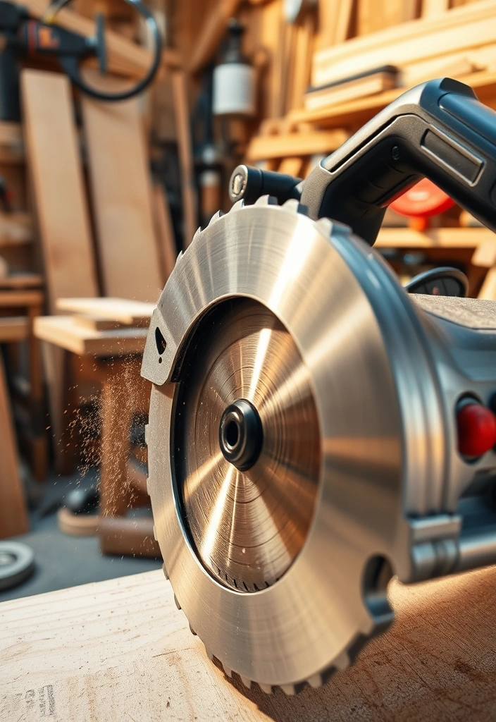 12 Must-Have Woodworking Tools That Will Transform Your DIY Projects Forever! - 1. Circular Saw