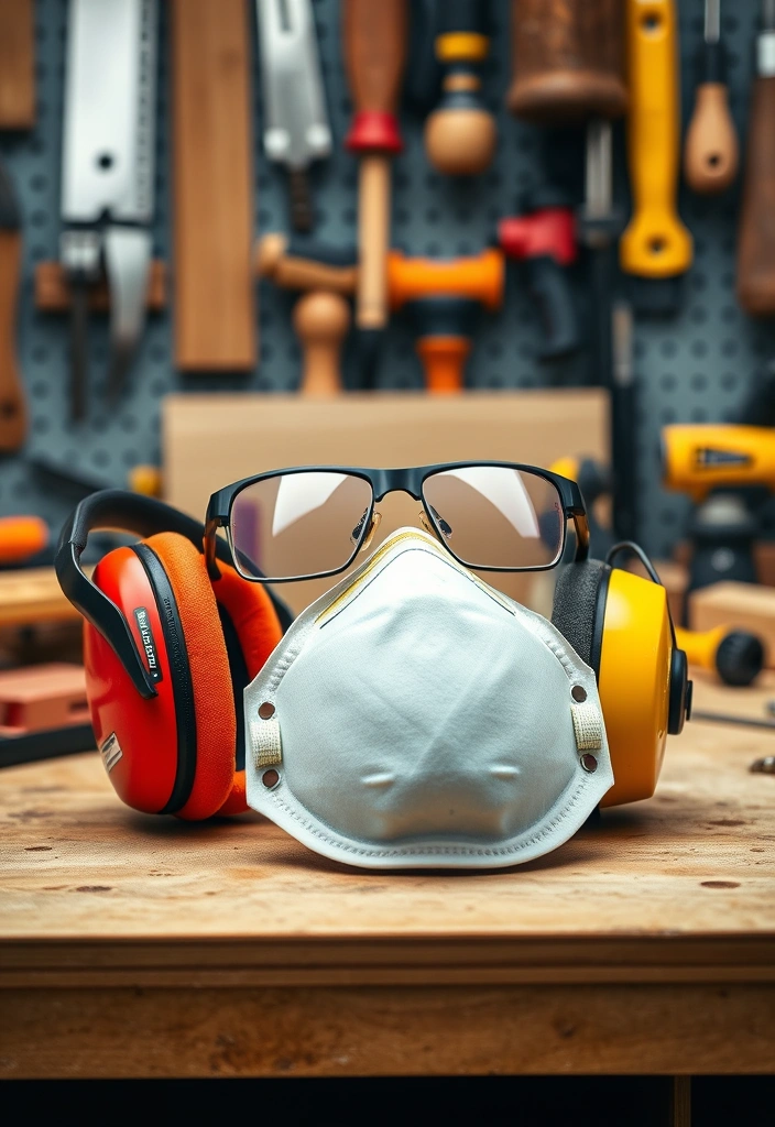 12 Must-Have Woodworking Tools That Will Transform Your DIY Projects Forever! - 12. Safety Gear