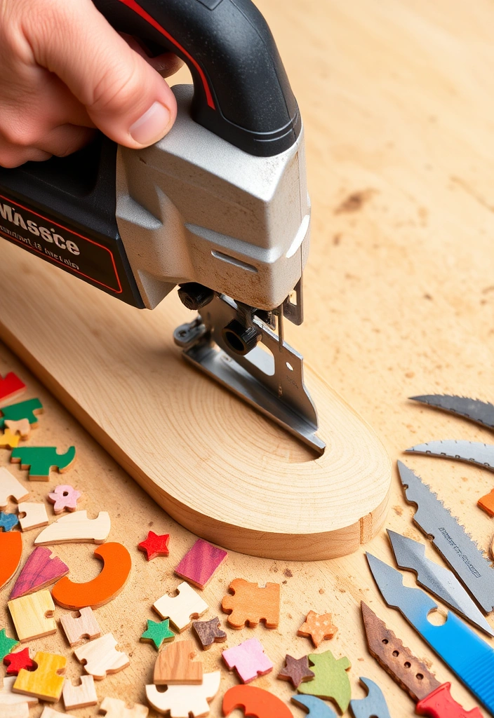 12 Must-Have Woodworking Tools That Will Transform Your DIY Projects Forever! - 2. Jigsaw