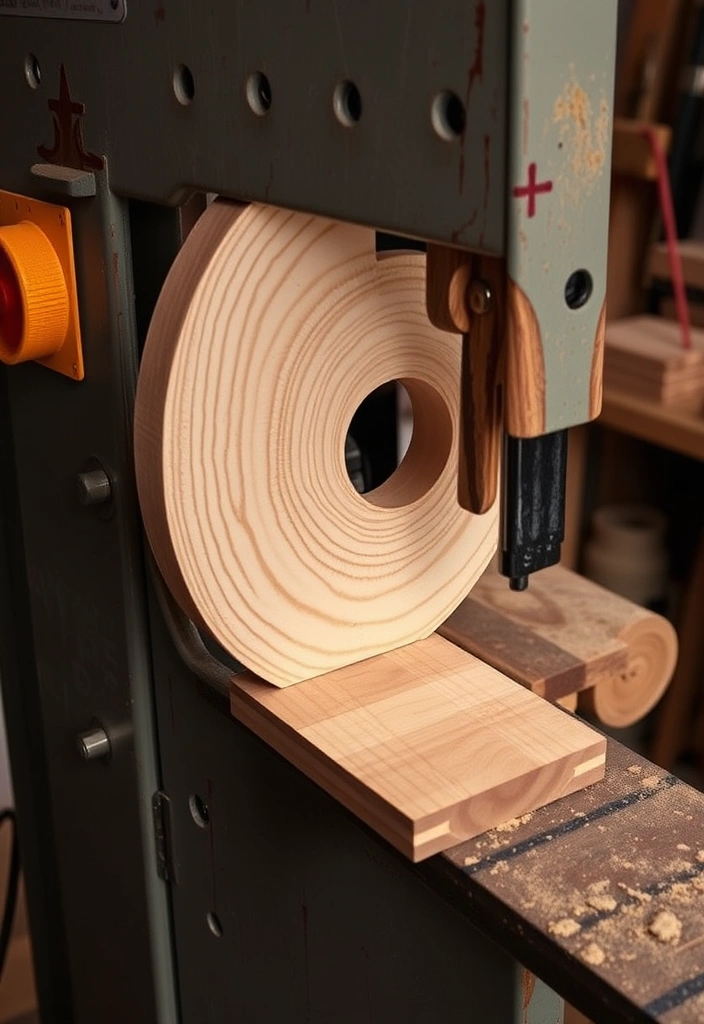 12 Must-Have Woodworking Tools That Will Transform Your DIY Projects Forever! - 9. Band Saw
