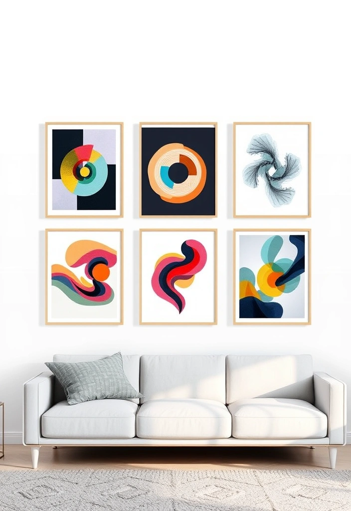 14 DIY Wall Art Ideas That Will Transform Your Space (You'll Want to Try #3!) - 11. Digital Art Prints