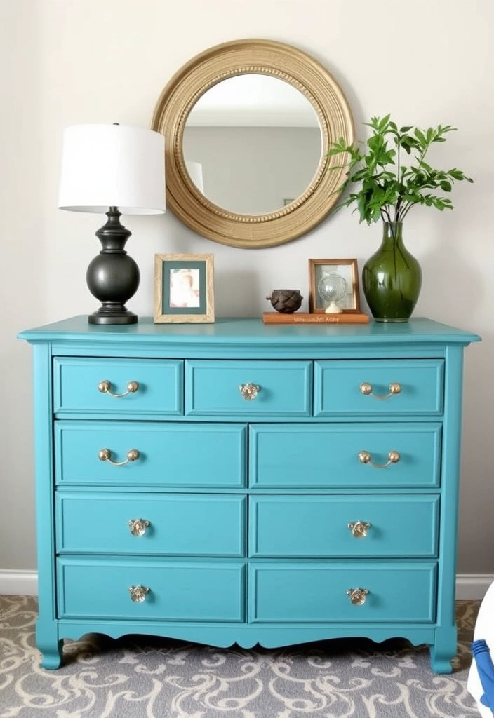 15 Stunning Bedroom Decor Hacks Under $100 (Wait Until You See #5!) - 12. Revamp Old Furniture with Paint