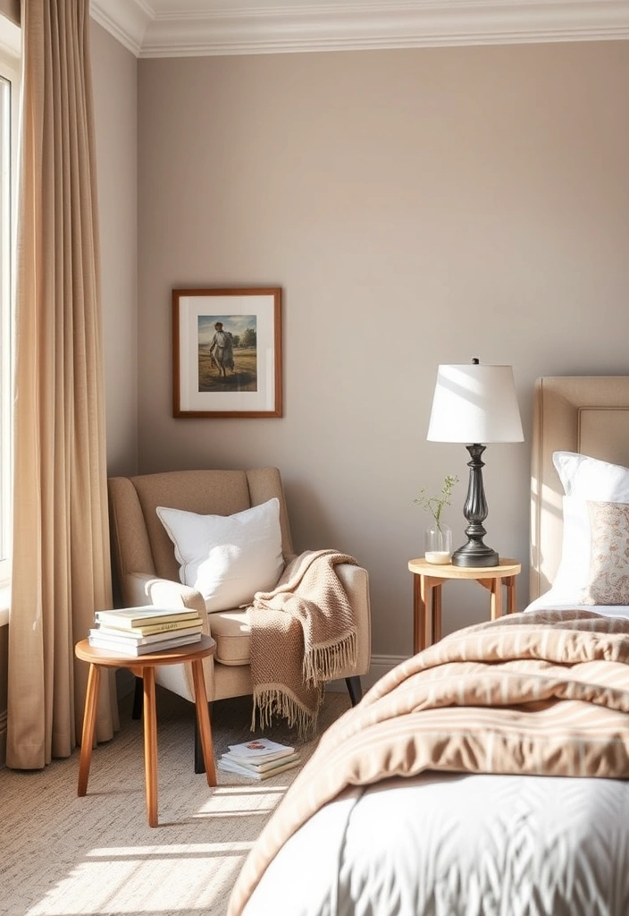 15 Stunning Bedroom Decor Hacks Under $100 (Wait Until You See #5!) - 13. Create a Cozy Reading Nook