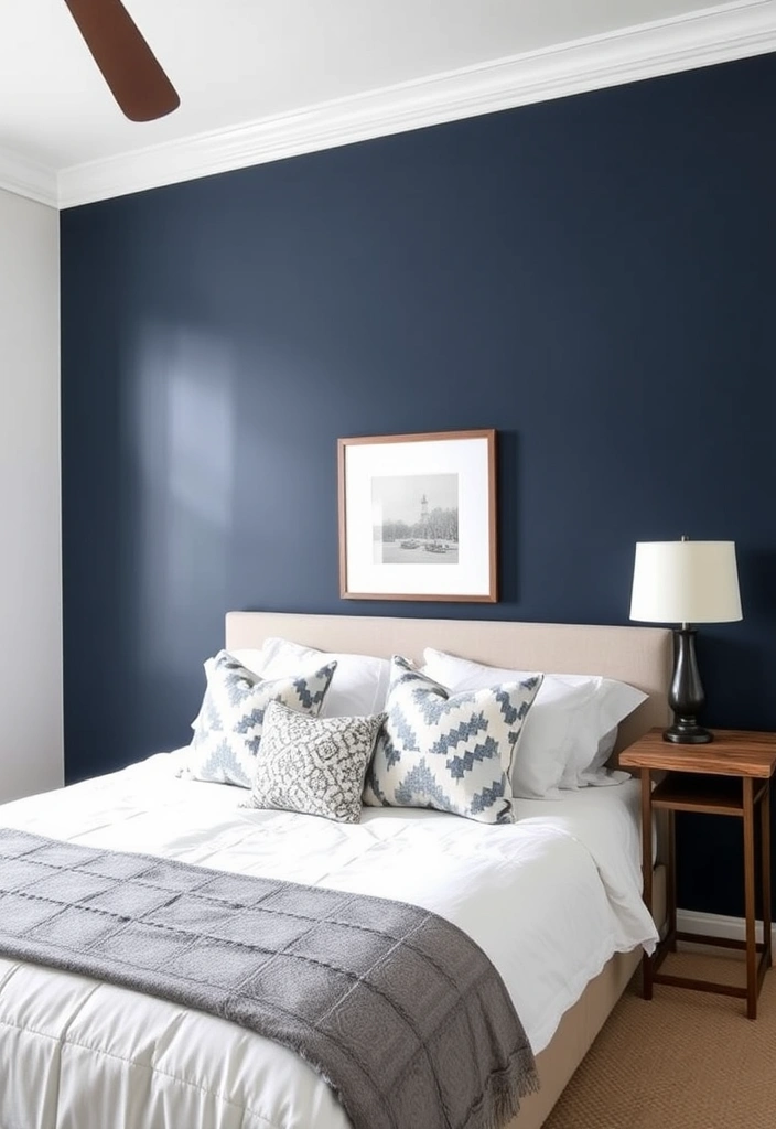 15 Stunning Bedroom Decor Hacks Under $100 (Wait Until You See #5!) - 2. Create an Accent Wall with Paint