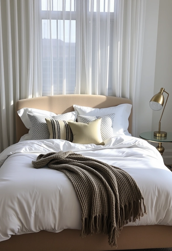 15 Stunning Bedroom Decor Hacks Under $100 (Wait Until You See #5!) - 3. Upgrade Your Bedding for a Luxe Feel