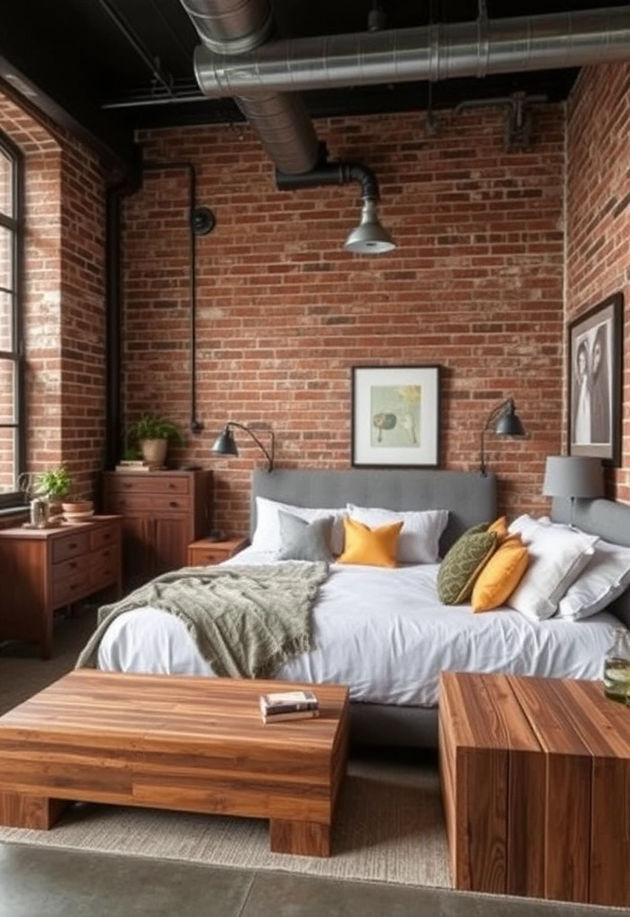 18 Stunning Bedroom Makeover Ideas That Will Leave You Breathless! (#6 Is Pure Magic!) - 12. Industrial Chic