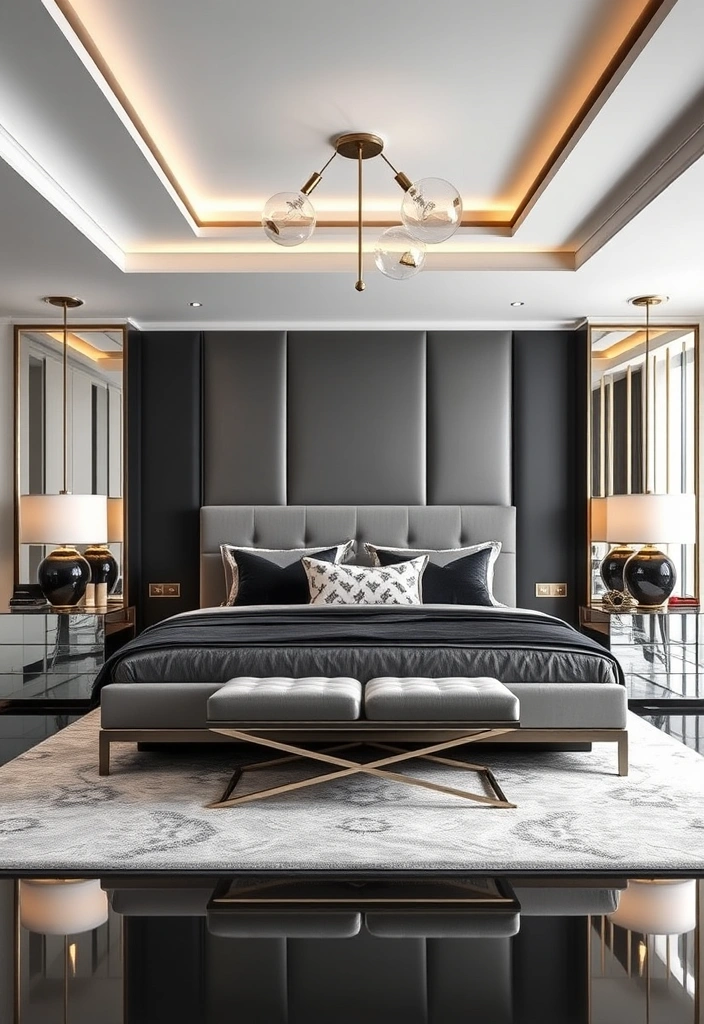 18 Stunning Bedroom Makeover Ideas That Will Leave You Breathless! (#6 Is Pure Magic!) - 16. Contemporary Luxe