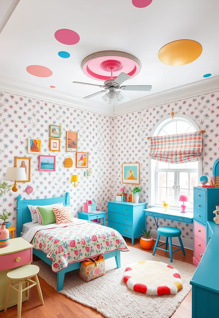 18 Stunning Bedroom Makeover Ideas That Will Leave You Breathless! (#6 Is Pure Magic!) - 18. Whimsical Dreamland