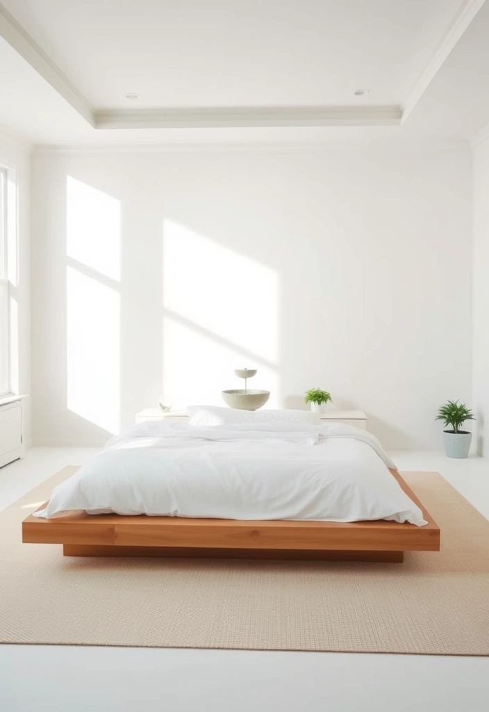 18 Stunning Bedroom Makeover Ideas That Will Leave You Breathless! (#6 Is Pure Magic!) - 2. Minimalist Zen Space