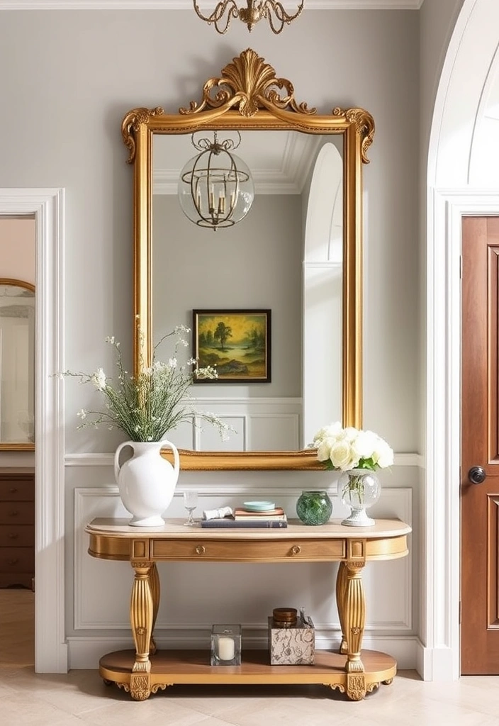 18 Unique Wall Art Ideas That Will Transform Your Space into a Gallery! - 11. Statement Mirrors