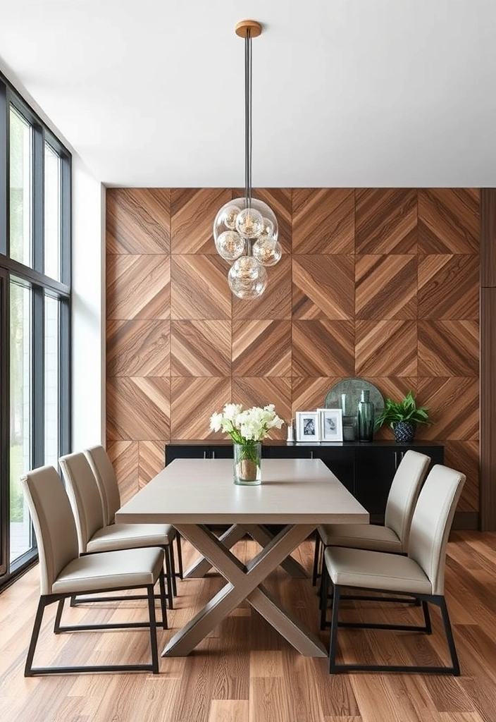 18 Unique Wall Art Ideas That Will Transform Your Space into a Gallery! - 14. Artistic Paneling