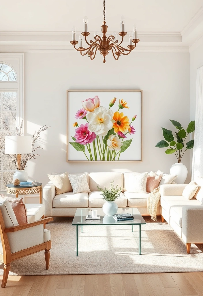 18 Unique Wall Art Ideas That Will Transform Your Space into a Gallery! - 16. Seasonal Wall Art