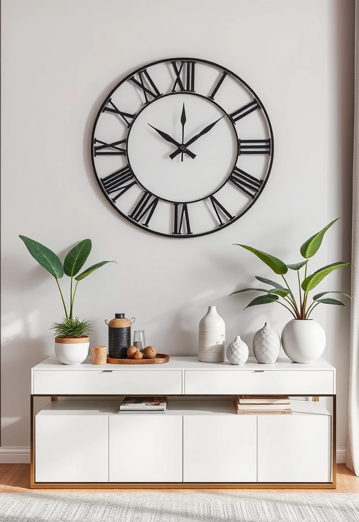 18 Unique Wall Art Ideas That Will Transform Your Space into a Gallery! - 18. Unique Clock Art