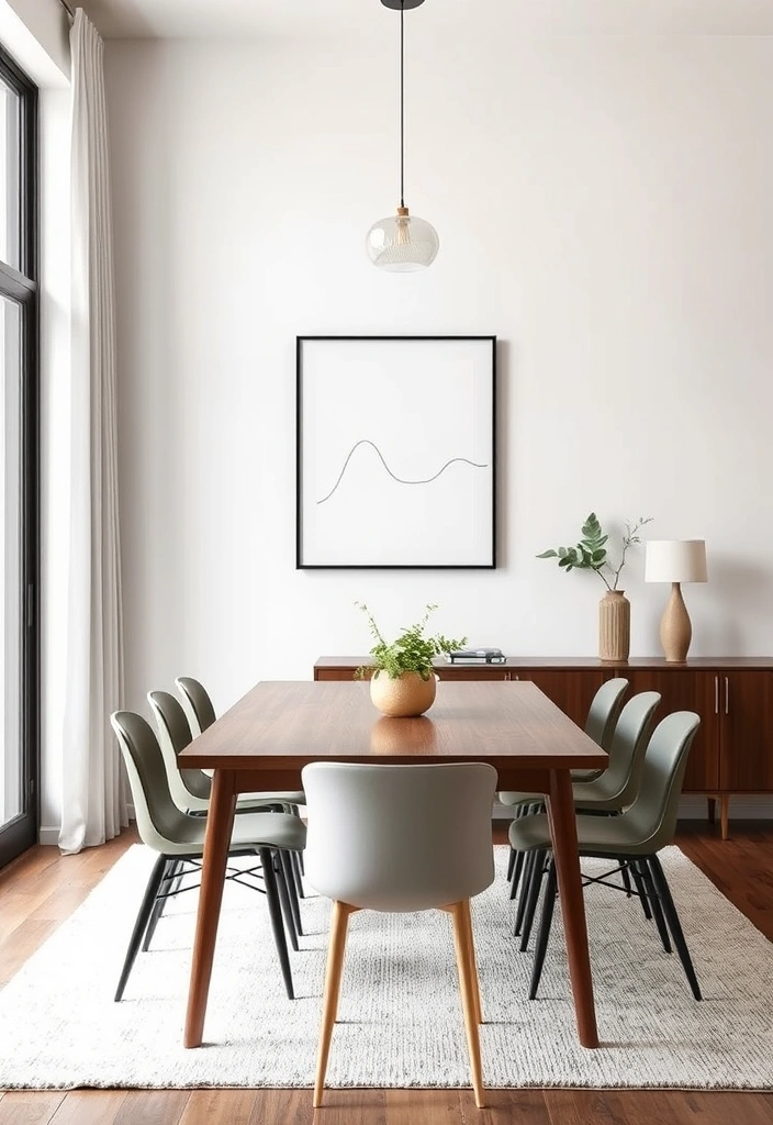 18 Unique Wall Art Ideas That Will Transform Your Space into a Gallery! - 6. Minimalist Line Art