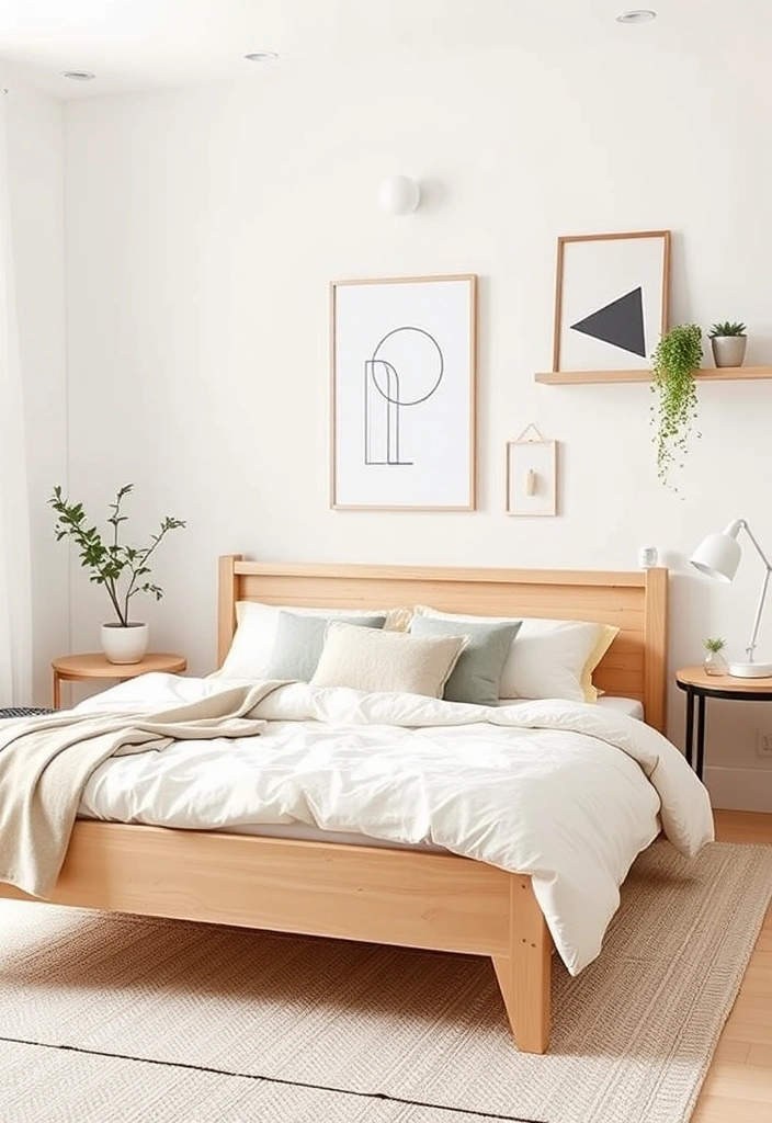15 Incredible Bed Frames That Will Make You Want to Snuggle In All Day (#9 Is a Game Changer!) - 10. The Scandinavian Simplicity