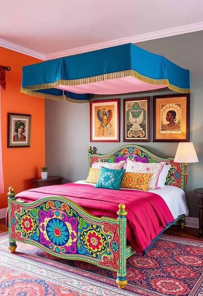 15 Incredible Bed Frames That Will Make You Want to Snuggle In All Day (#9 Is a Game Changer!) - 14. The Artistic Bed Frame