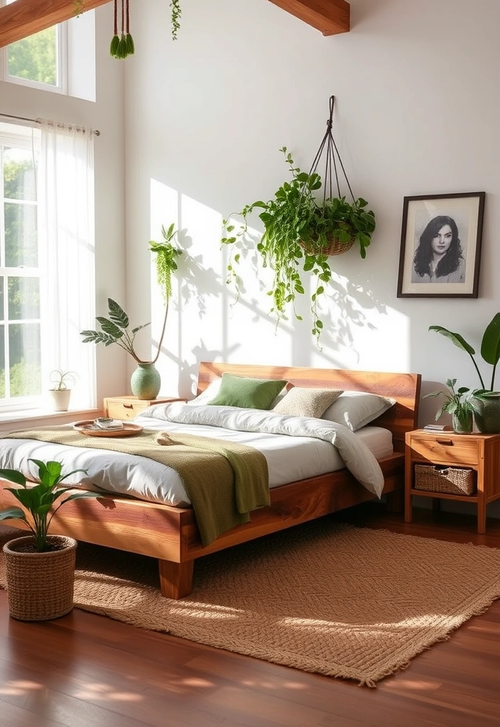 15 Incredible Bed Frames That Will Make You Want to Snuggle In All Day (#9 Is a Game Changer!) - 15. The Eco-Friendly Bed Frame