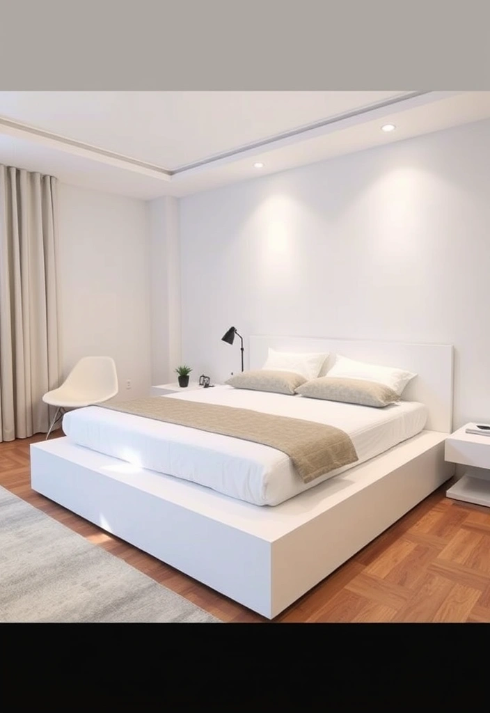 15 Incredible Bed Frames That Will Make You Want to Snuggle In All Day (#9 Is a Game Changer!) - 5. The Chic Platform Bed