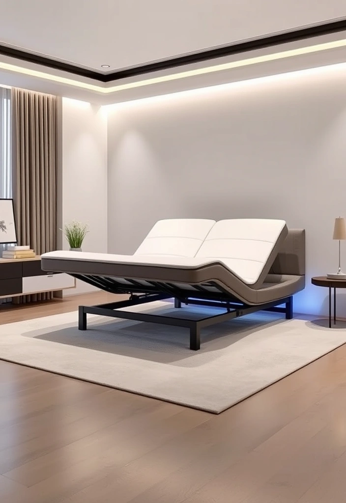 15 Incredible Bed Frames That Will Make You Want to Snuggle In All Day (#9 Is a Game Changer!) - 9. The Adjustable Bed Frame