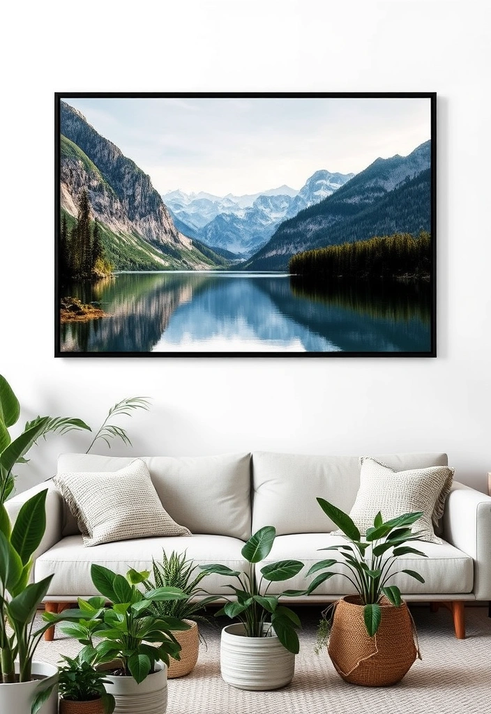 15 Stunning Wall Art Ideas That'll Make Your Walls Sing! - 14. Nature Photography
