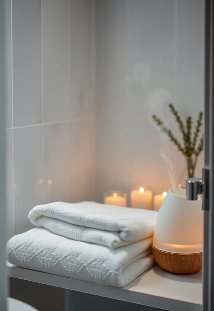19 Chic Bathroom Styling Tips for Small Spaces (Your Guests Will Be Jealous of #11!) - 7. Create a Spa-like Atmosphere