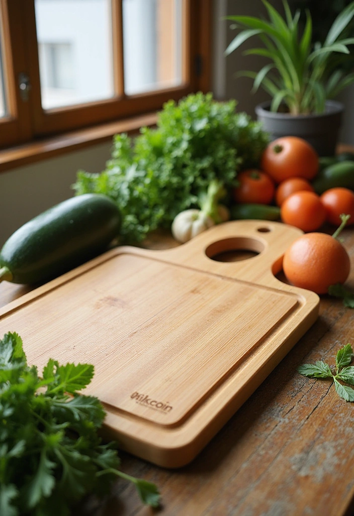 10 Reasons Why Kikcoin Extra Large Bamboo Cutting Boards Are a Game Changer in Your Kitchen! - 1. Eco-Friendly and Sustainable