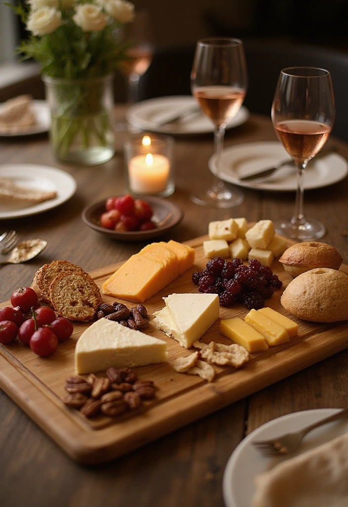 10 Reasons Why Kikcoin Extra Large Bamboo Cutting Boards Are a Game Changer in Your Kitchen! - 8. Ideal for Food Presentation