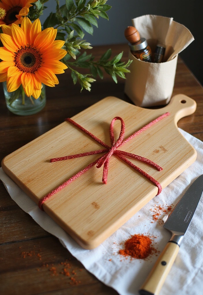 10 Reasons Why Kikcoin Extra Large Bamboo Cutting Boards Are a Game Changer in Your Kitchen! - 9. Great Gift for Food Enthusiasts