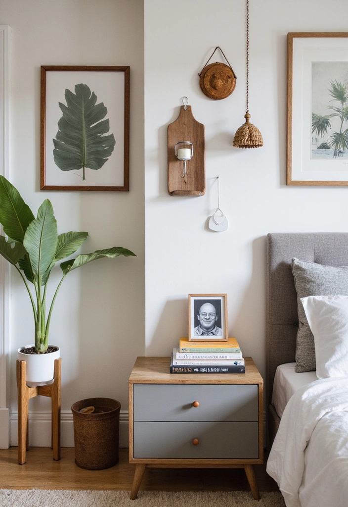 20 Stunning Modern Bedroom Ideas That'll Transform Your Space (You Won't Believe #8!) - 16. Personal Touches