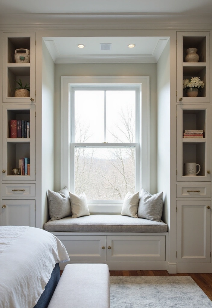 20 Stunning Modern Bedroom Ideas That'll Transform Your Space (You Won't Believe #8!) - 20. Customized Built-Ins