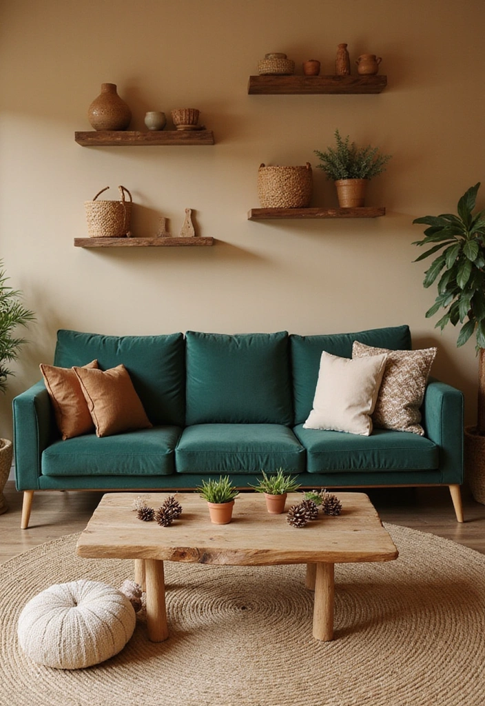 21 Seasonal Decorating Trends You Need to Try This Year (You Won't Believe #15!) - 1. Earthy Tones and Natural Textures