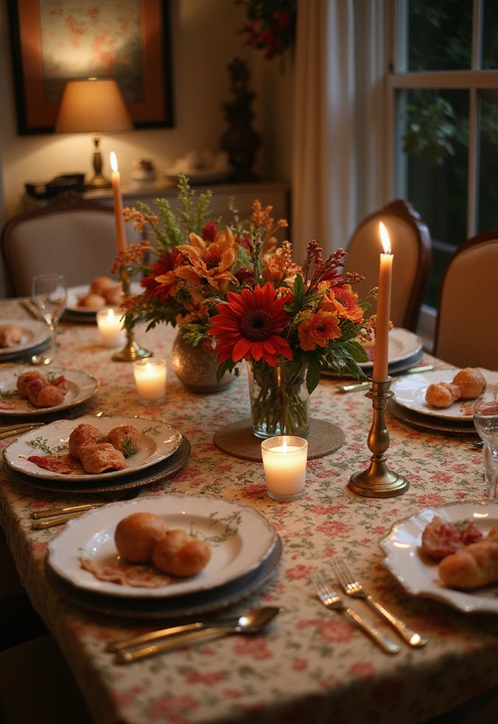 21 Seasonal Decorating Trends You Need to Try This Year (You Won't Believe #15!) - 14. Seasonal Table Settings