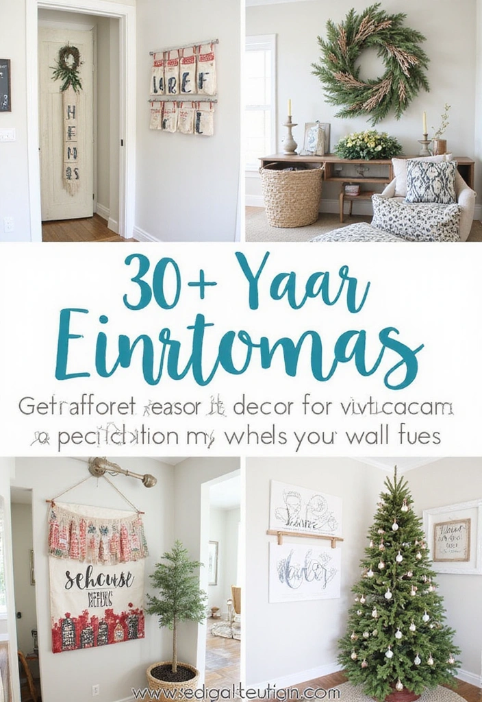 21 Seasonal Decorating Trends You Need to Try This Year (You Won't Believe #15!) - 16. Reusable Seasonal Decor