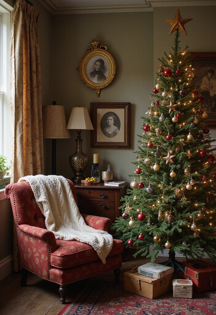 21 Seasonal Decorating Trends You Need to Try This Year (You Won't Believe #15!) - 17. Nostalgic Seasonal Decor