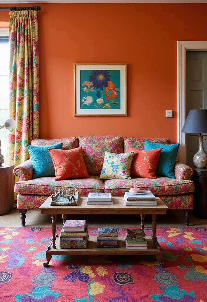 21 Seasonal Decorating Trends You Need to Try This Year (You Won't Believe #15!) - 3. Bold Patterns and Textiles