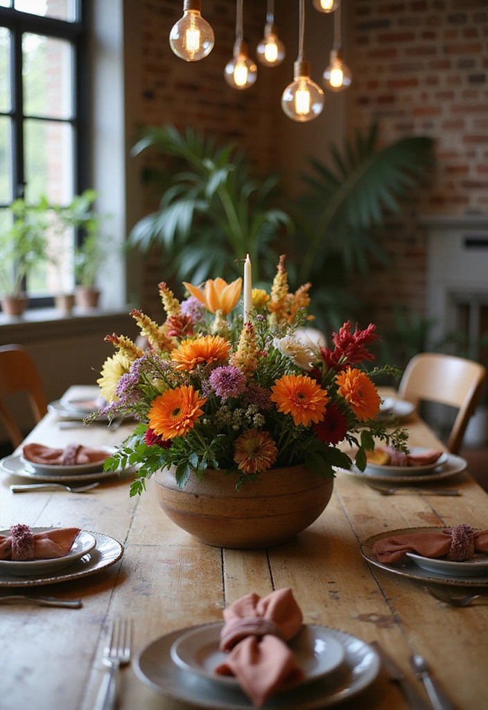 21 Seasonal Decorating Trends You Need to Try This Year (You Won't Believe #15!) - 5. Seasonal Centerpieces