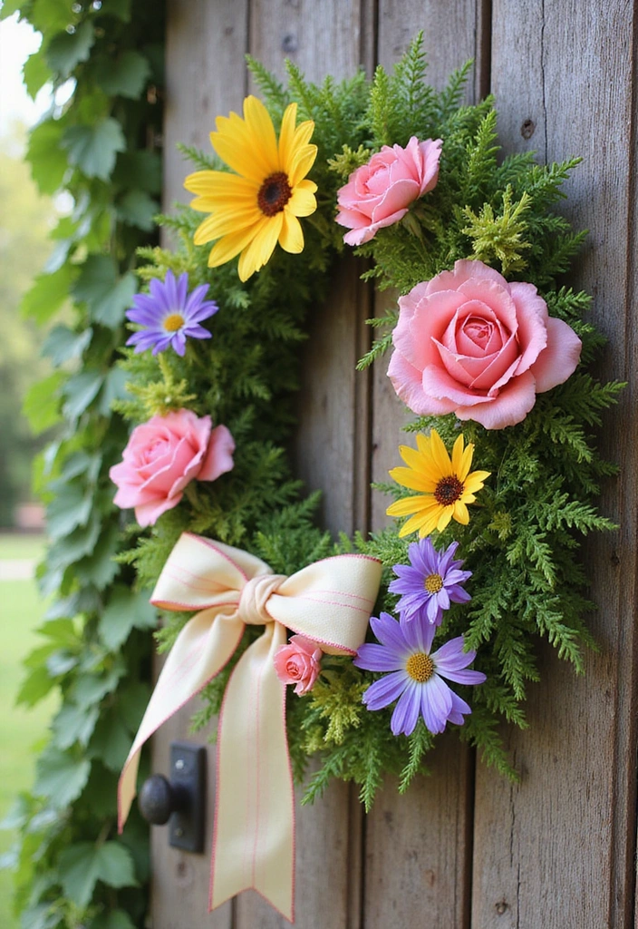 21 Seasonal Decorating Trends You Need to Try This Year (You Won't Believe #15!) - 6. Festive Wreaths