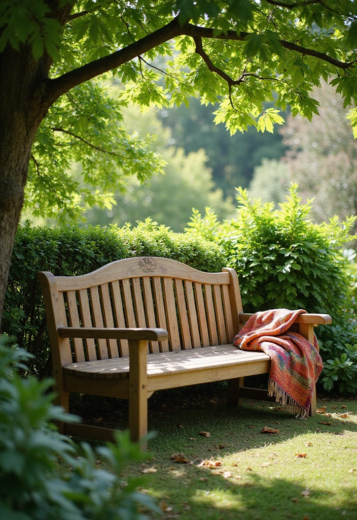 12 Simple Wood Projects Anyone Can Tackle in a Weekend (Don’t Miss #11!) - 6. Wood Bench