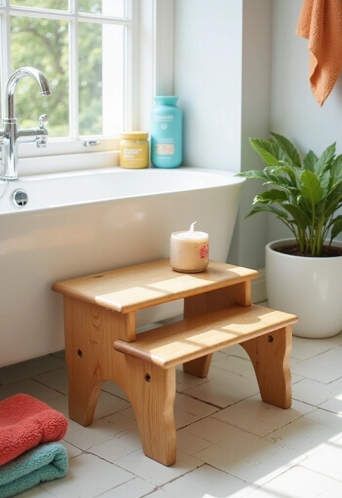 12 Simple Wood Projects Anyone Can Tackle in a Weekend (Don’t Miss #11!) - 9. Small Step Stool