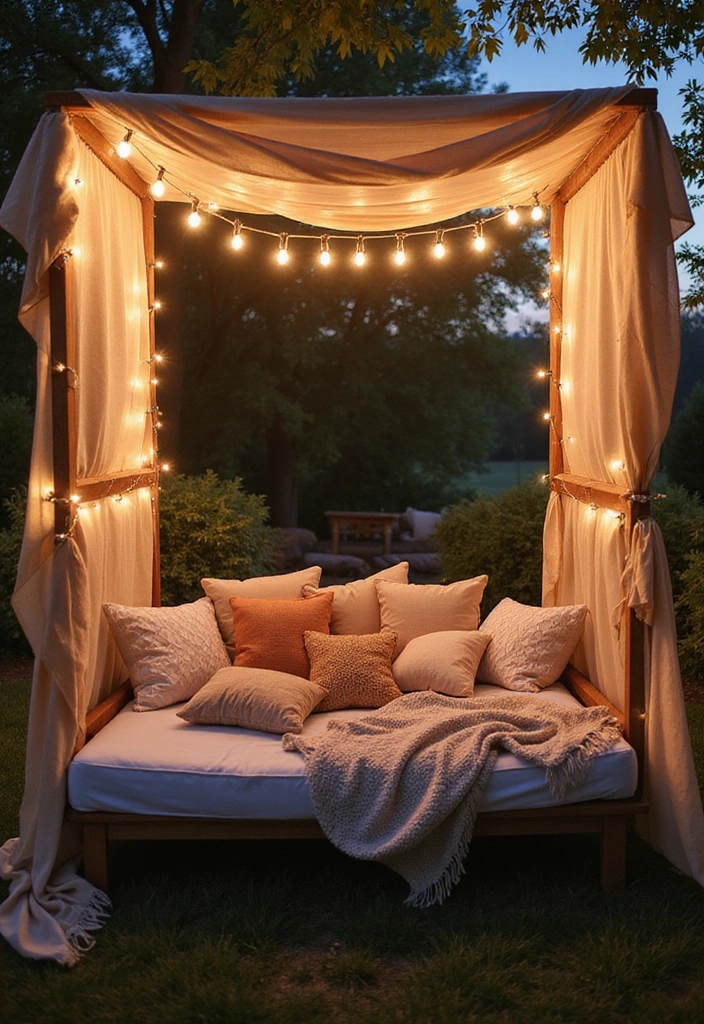 18 Stunning Outdoor Furniture Ideas That Will Transform Your Patio (You Won't Believe #5!) - 3. Stylish Daybed