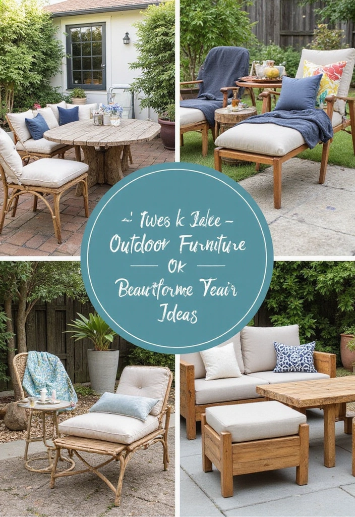 18 Stunning Outdoor Furniture Ideas That Will Transform Your Patio (You Won't Believe #5!) - Conclusion