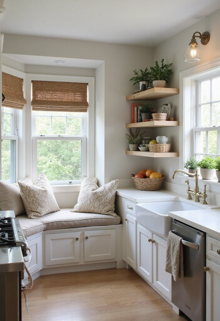 21 Stunning Small Kitchen Designs That Prove Less Is More (You Won't Believe #13!) - 13. Creative Corner Kitchens