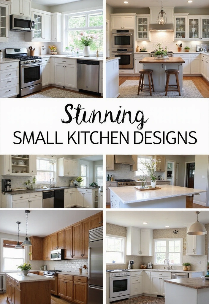 21 Stunning Small Kitchen Designs That Prove Less Is More (You Won't Believe #13!) - Conclusion
