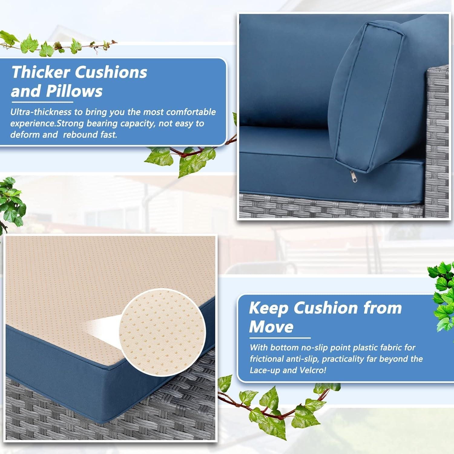 Shintenchi 7-Piece Patio Set ⁢Review: Stylish Comfort Outdoors