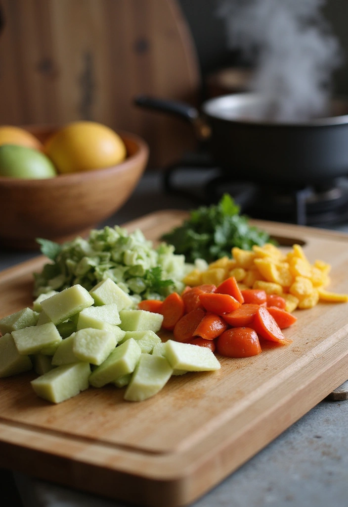 10 Stunning Bamboo Cutting Boards That Will Transform Your Cooking Game! - 1. The Classic Rectangular Board: A Timeless Essential
