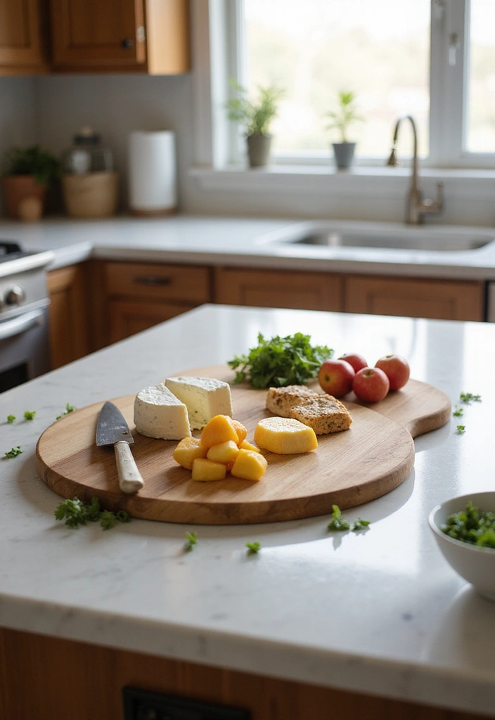 10 Stunning Bamboo Cutting Boards That Will Transform Your Cooking Game! - 5. The Double-Sided Bamboo Board: Versatility at Its Best