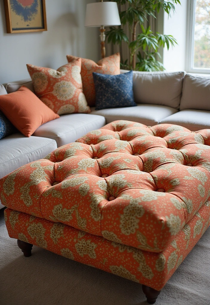10 Stunning DIY Furniture Projects You Can Build in a Weekend (You'll Be Amazed by #5!) - 10. Multi-Purpose Ottoman