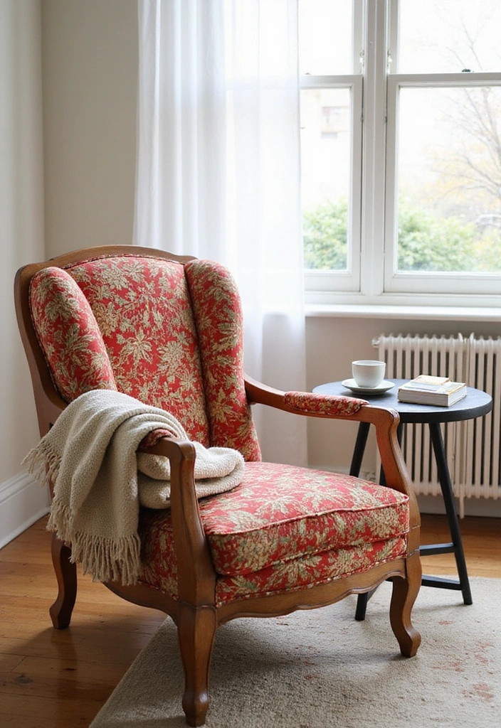 10 Stunning DIY Furniture Projects You Can Build in a Weekend (You'll Be Amazed by #5!) - 3. Upcycled Vintage Chair