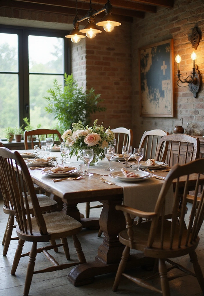 10 Stunning DIY Furniture Projects You Can Build in a Weekend (You'll Be Amazed by #5!) - 4. DIY Farmhouse Dining Table