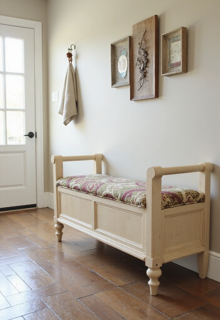 10 Stunning DIY Furniture Projects You Can Build in a Weekend (You'll Be Amazed by #5!) - 5. Stunning Bench with Storage (You'll Be Amazed by This One!)
